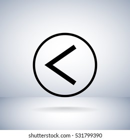  arrow icon Vector. 