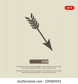 arrow icon vector
