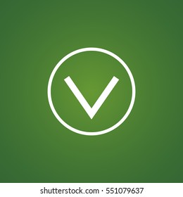  arrow icon Vector. 