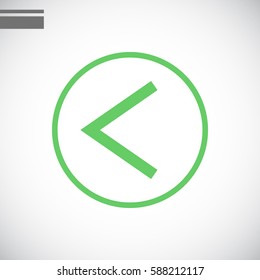  arrow icon Vector. 