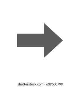 Arrow icon vector