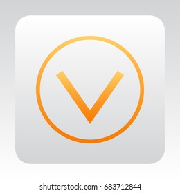  arrow icon Vector. 