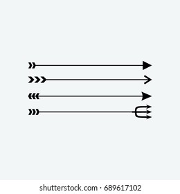 arrow icon vector