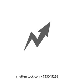 Arrow icon vector