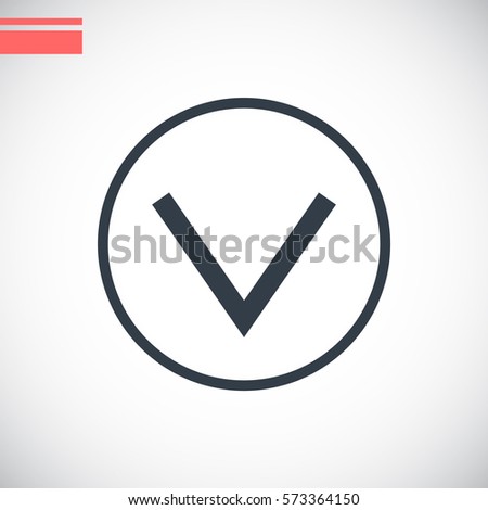  arrow icon Vector. 