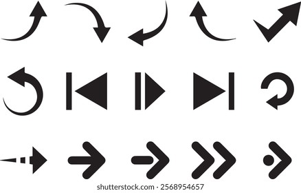Arrow Icon Vector Art, Icons, and Graphics