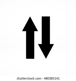 arrow icon, vector best flat icon, EPS