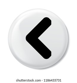 Arrow icon- vector button