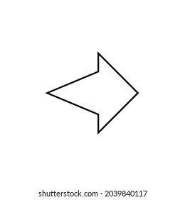 Arrow icon. Arrow vector collection. Arrow. Cursor. Modern simple arrows. Vector illustration