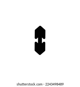 Arrow icon. Arrow vector collection. Arrow. Cursor. Modern simple arrow. Vector illustration