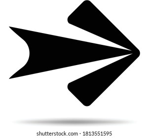 Arrow icon. Arrow vector collection. Vector illustration