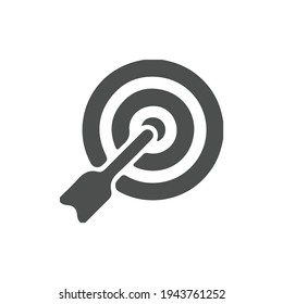 Arrow icon. Vector concept illustration for design.
