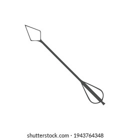 Arrow icon. Vector concept illustration for design.