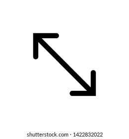 Arrow Icon Vector Design Illustration