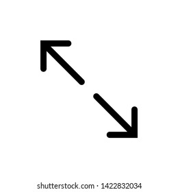 Arrow Icon Vector Design Illustration