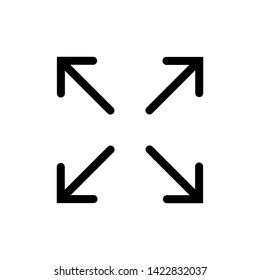 Arrow Icon Vector Design Illustration