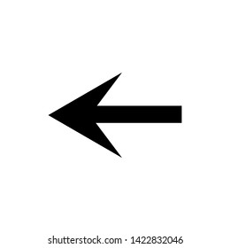 Arrow Icon Vector Design Illustration