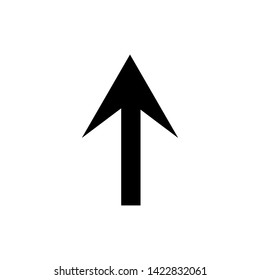 Arrow Icon Vector Design Illustration