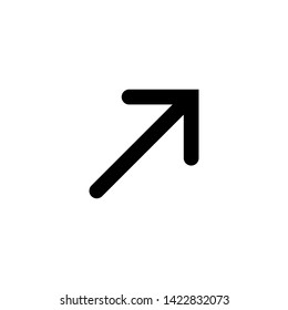 Arrow Icon Vector Design Illustration