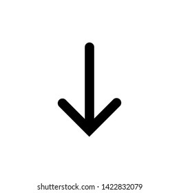 Arrow Icon Vector Design Illustration