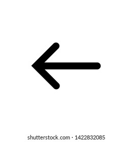 Arrow Icon Vector Design Illustration