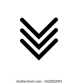 Arrow Icon Vector Design Illustration
