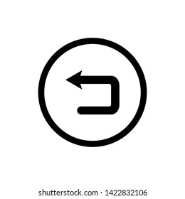 Arrow Icon Vector Design Illustration