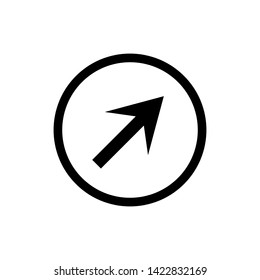 Arrow Icon Vector Design Illustration