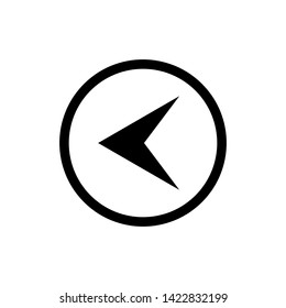 Arrow Icon Vector Design Illustration