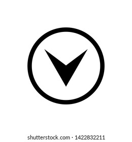 Arrow Icon Vector Design Illustration