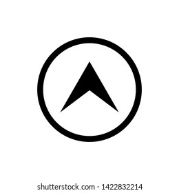 Arrow Icon Vector Design Illustration