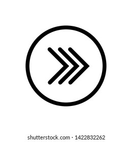 Arrow Icon Vector Design Illustration