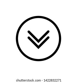 Arrow Icon Vector Design Illustration