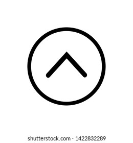 Arrow Icon Vector Design Illustration