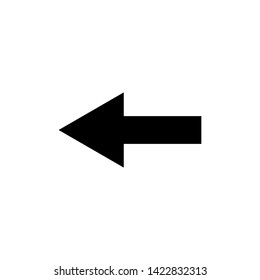 Arrow Icon Vector Design Illustration