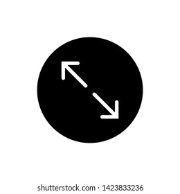 Arrow Icon Vector Design Illustration