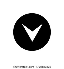 Arrow Icon Vector Design Illustration