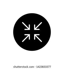 Arrow Icon Vector Design Illustration