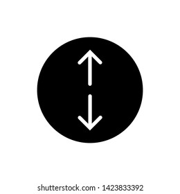 Arrow Icon Vector Design Illustration