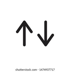 Arrow icon vector design illustration