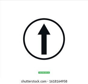 Arrow Icon Vector Design Illustration
