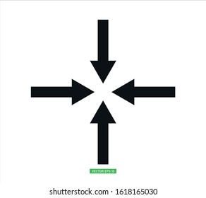 Arrow Icon Vector Design Illustration
