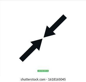 Arrow Icon Vector Design Illustration

