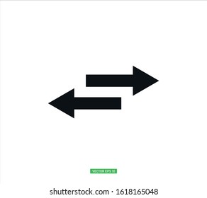 Arrow Icon Vector Design Illustration
