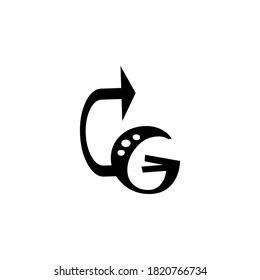 arrow icon vector design illustration