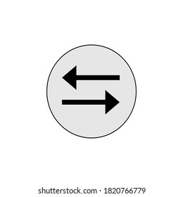 arrow icon vector design illustration
