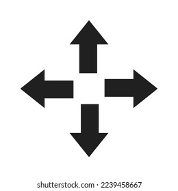 Arrow  icon vector design illustration