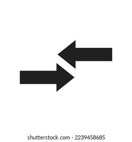Arrow  icon vector design illustration