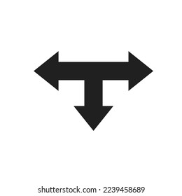 Arrow  icon vector design illustration