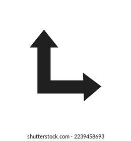 Arrow  icon vector design illustration